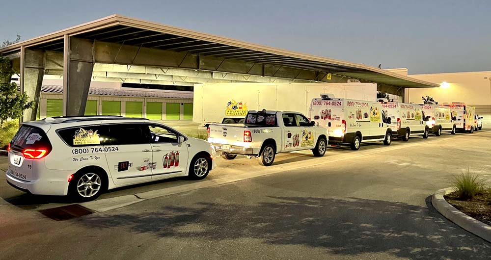 Fire Extinguishers • Fire Protection & Training • Naples & Ft. Myers, Florida