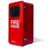 Fire extinguisher case