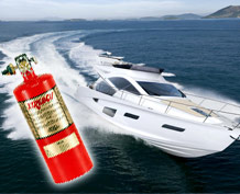 We offer marine fire protection