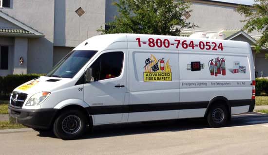 Advanced Fire & Safety providing Southwest Florida with Fire Protection Services