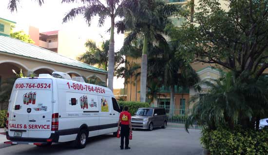 Advanced Fire & Safety providing Southwest Florida with Fire Protection Services
